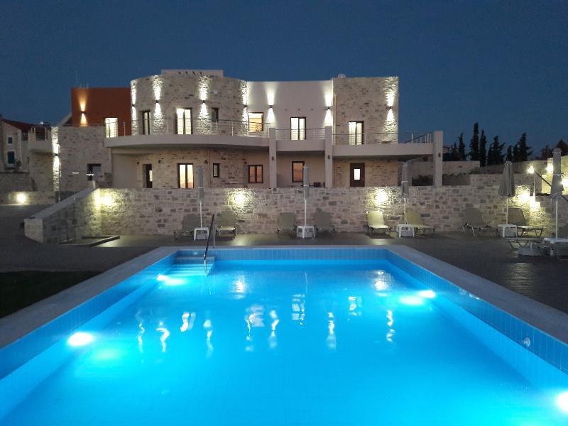 Orelia Cretan Villas & Deluxe Apartments Kamilárion Extérieur photo