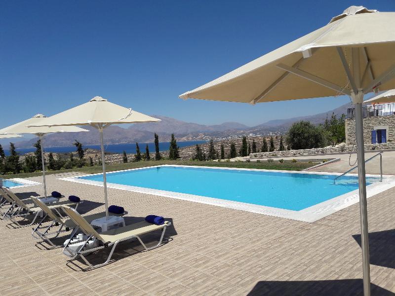 Orelia Cretan Villas & Deluxe Apartments Kamilárion Extérieur photo
