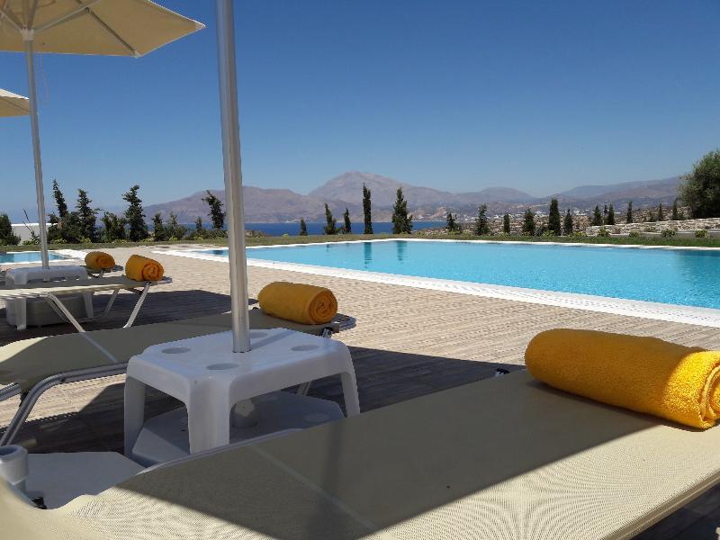 Orelia Cretan Villas & Deluxe Apartments Kamilárion Extérieur photo