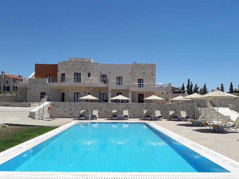 Orelia Cretan Villas & Deluxe Apartments Kamilárion Extérieur photo