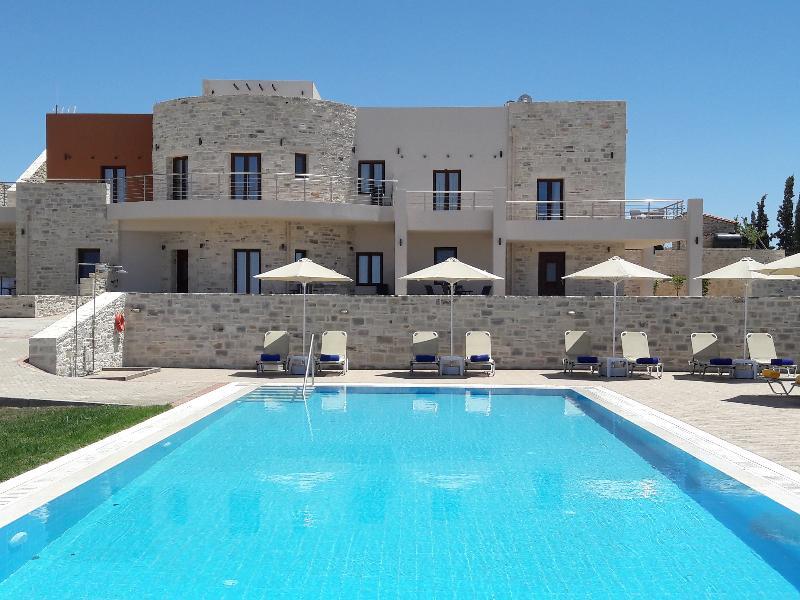 Orelia Cretan Villas & Deluxe Apartments Kamilárion Extérieur photo